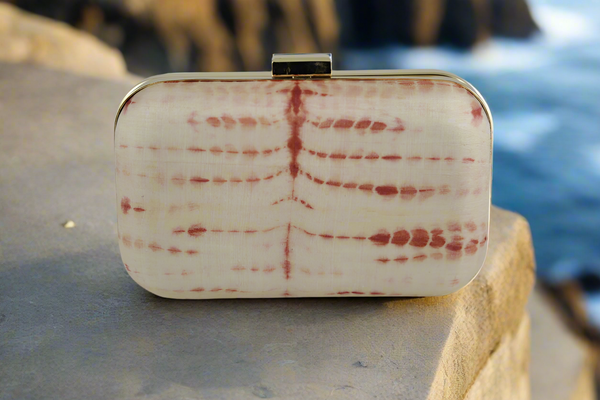 Madder Root Vegetable Tie Dye Shibori