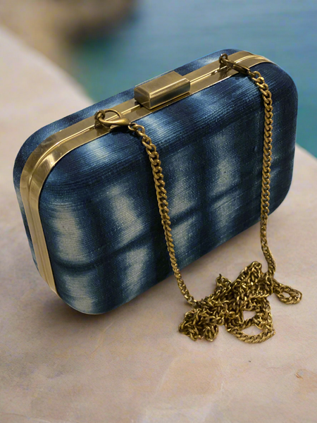 Vegetable Tie Dye Shibori Dark Patches