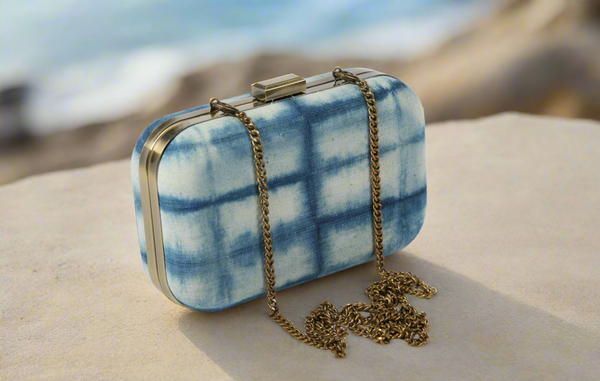 Vegetable Tie Dye Shibori Patches