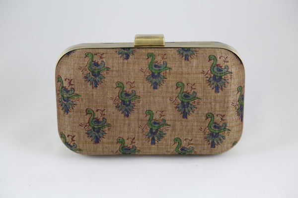 Hand Block Print: Goose