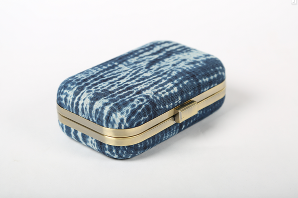 Vegetable Tie Dye Shibori Dark Droplets