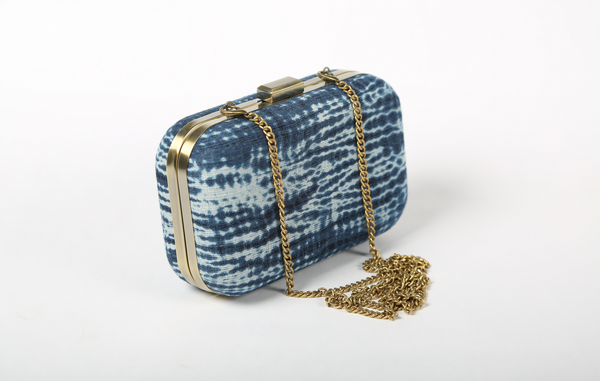 Vegetable Tie Dye Shibori Dark Droplets