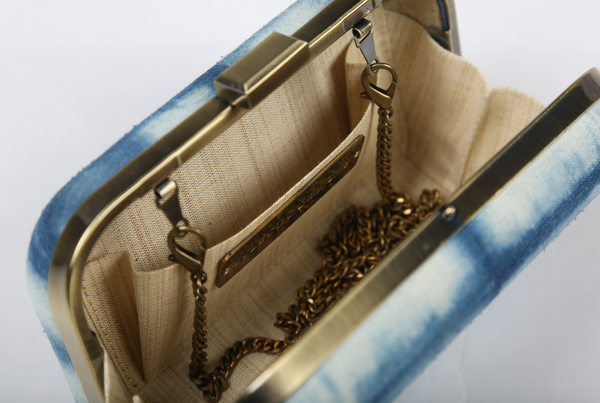 Vegetable Tie Dye Shibori Patches