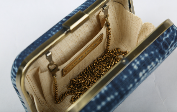 Vegetable Tie Dye Shibori Dark Droplets