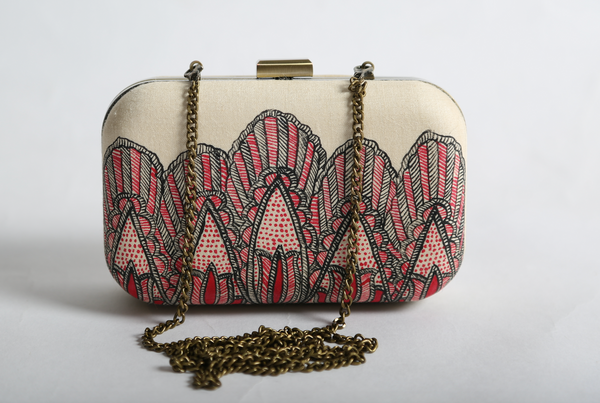 Madhubani Hand Painted Garden