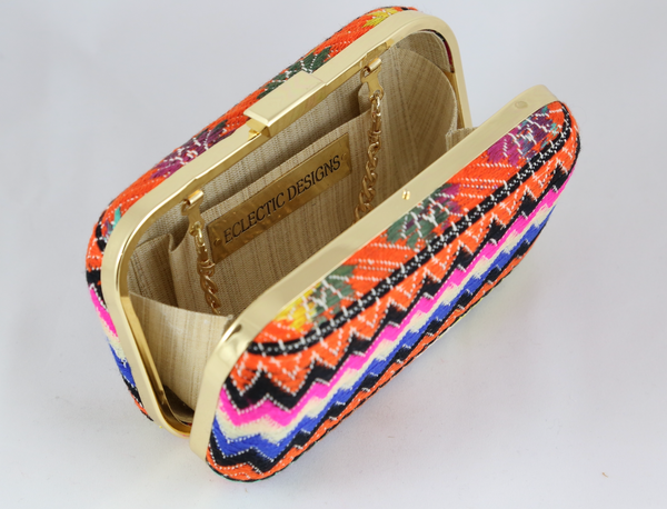 Rainbow Woven Fabric