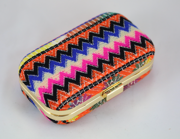 Rainbow Woven Fabric