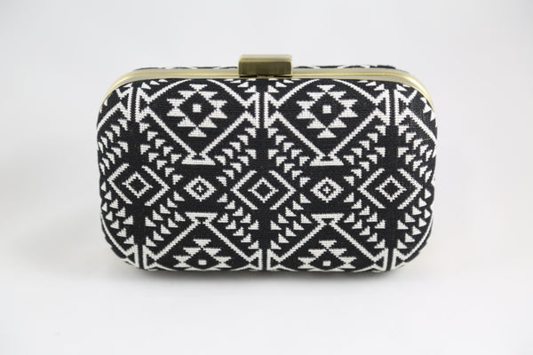 Geo Floral Woven Fabric