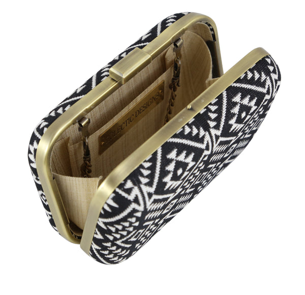 Geo Floral Woven Fabric