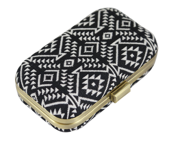 Geo Floral Woven Fabric