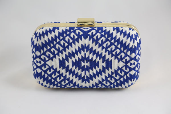 Geo Diamond Woven Fabric