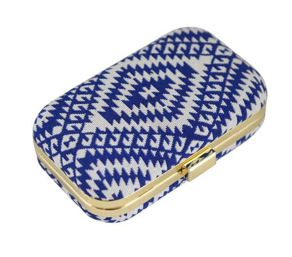 Geo Diamond Woven Fabric