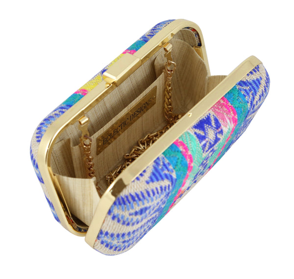 Mythical Blue Woven Fabric