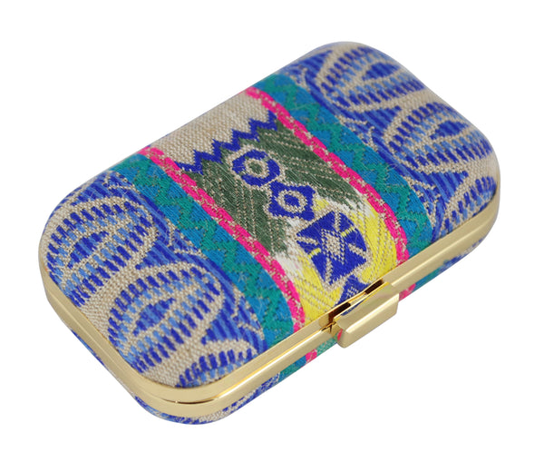 Mythical Blue Woven Fabric