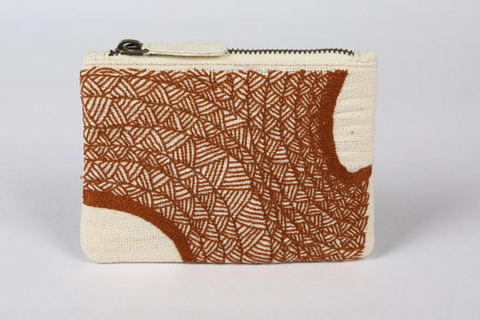 Arch Patterned Money Pouch