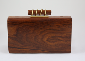 Sheesham Wood Clutch