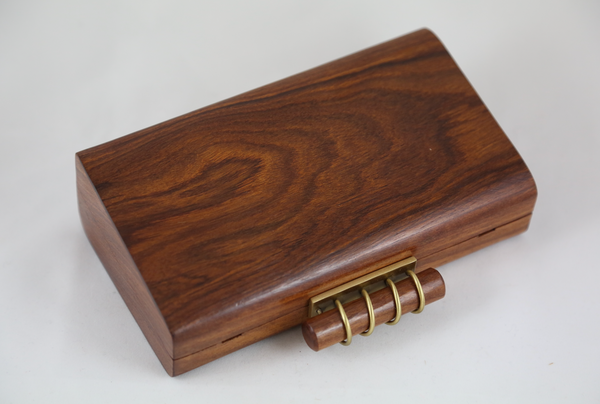 Sheesham Wood Clutch